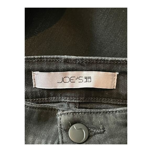 Joe's Jeans high rise bootcut coated black size 31 - Picture 4 of 7